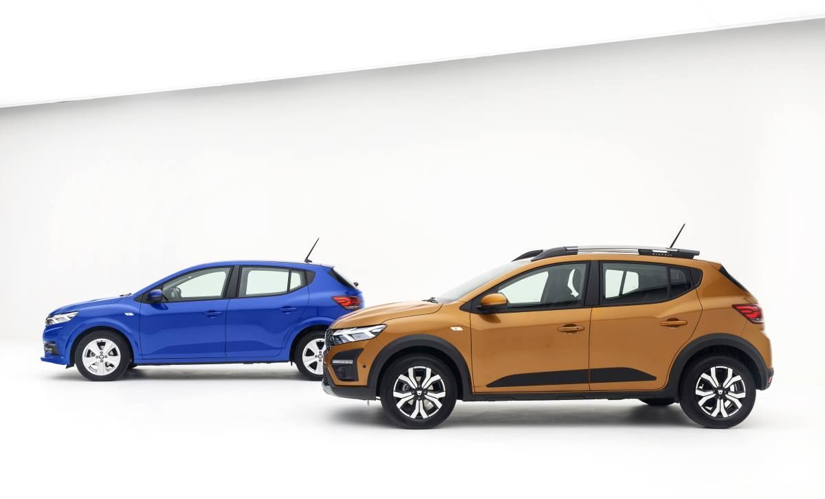Nuevos Dacia Sandero y Sandero Stepway