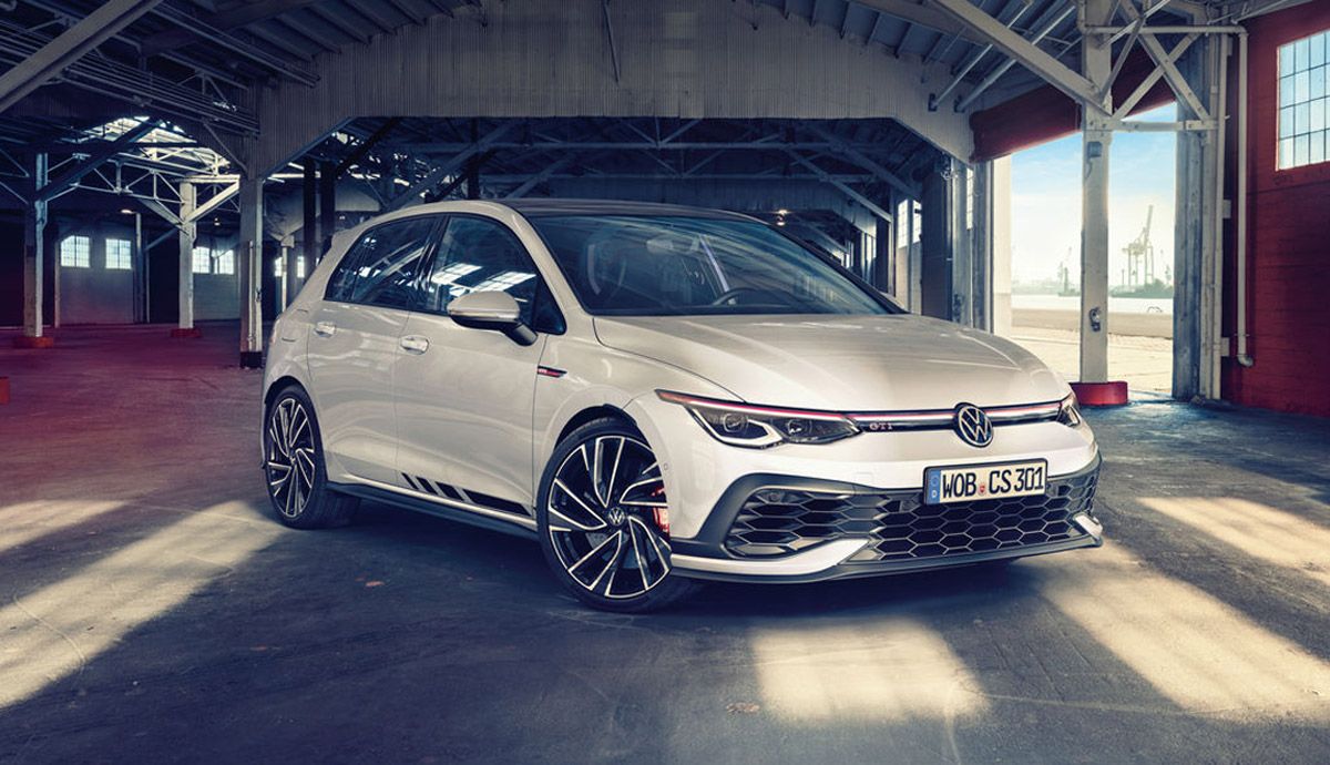 VW Golf GTI Clubsport 2021