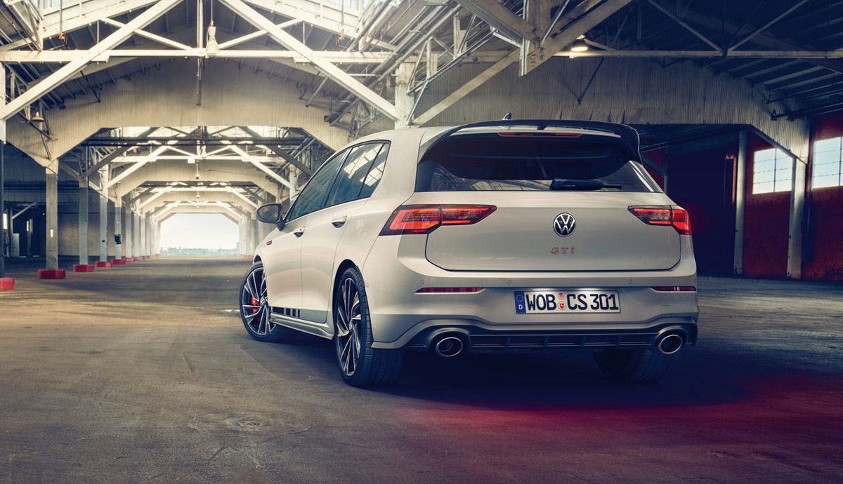 VW Golf GTI Clubsport 2021