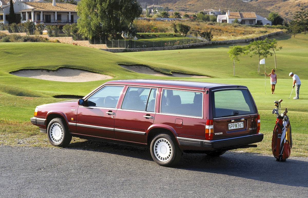 Volvo 760 GLE Kombi 1989