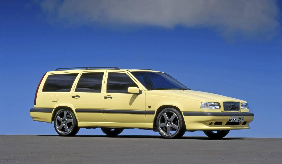 Volvo 850 T5 R Kombi 2