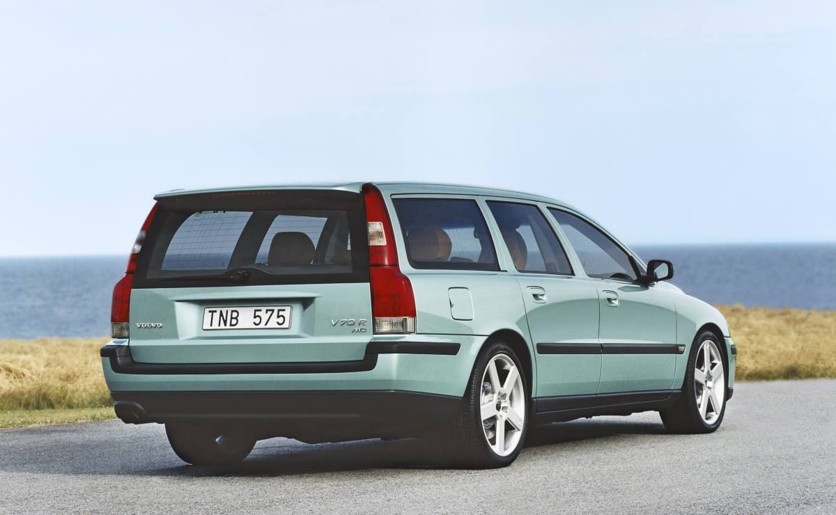 Volvo V70 r