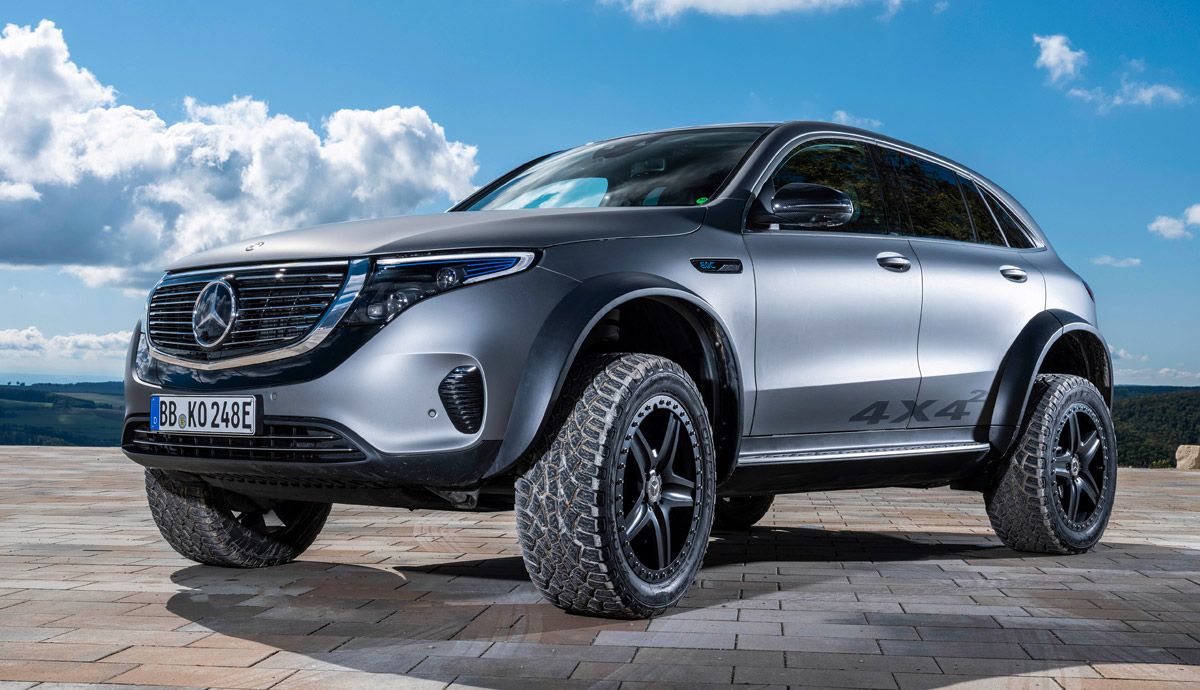 Mercedes EQC 4x4²