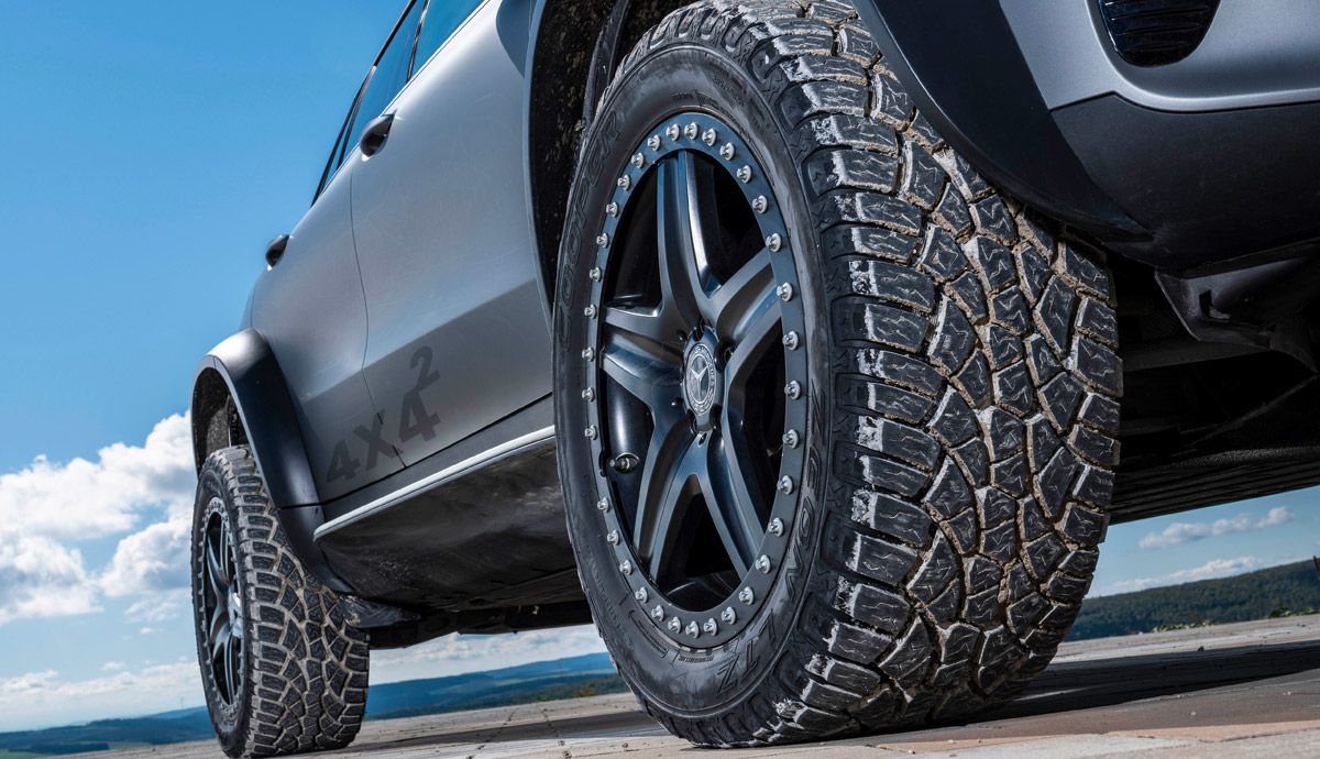 Mercedes EQC 4x4²