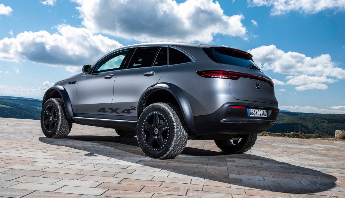 Mercedes EQC 4x4²