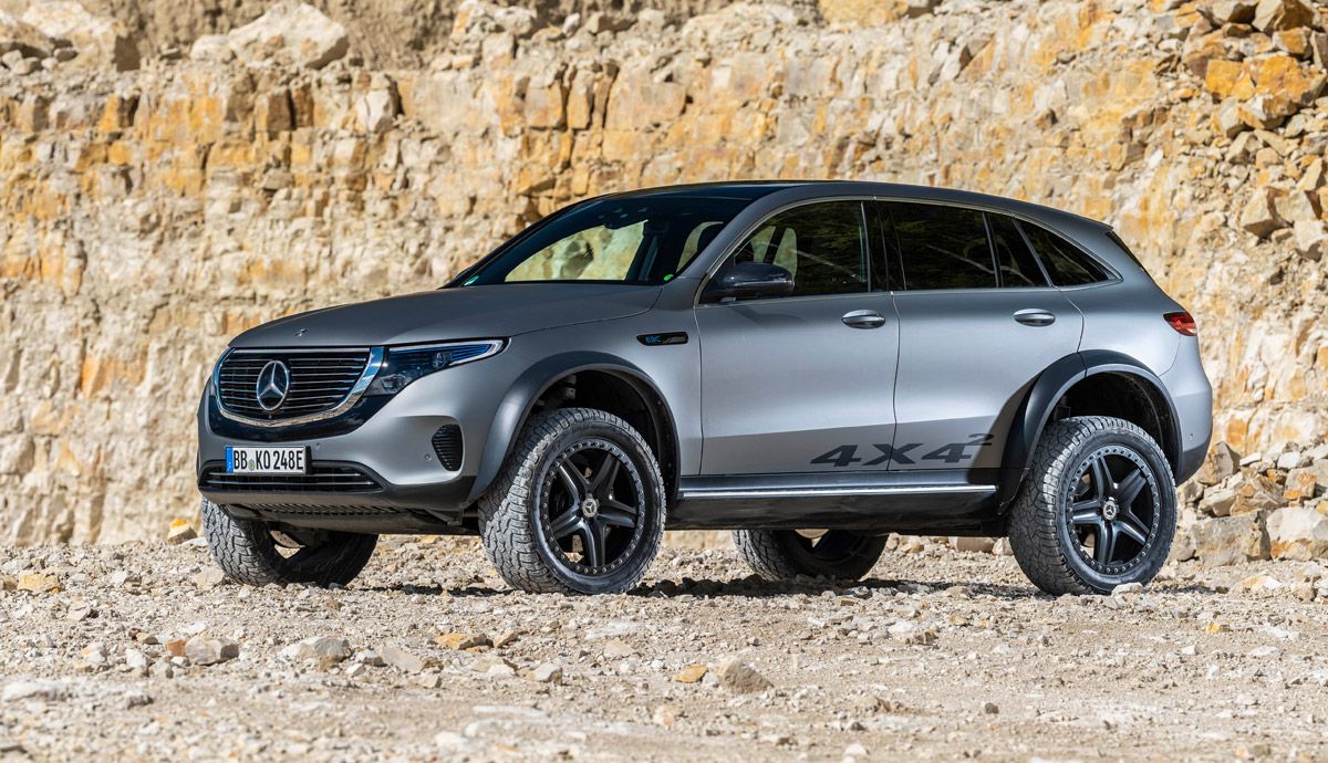 Mercedes EQC 4x4²