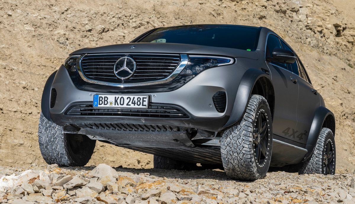 Mercedes EQC 4x4²