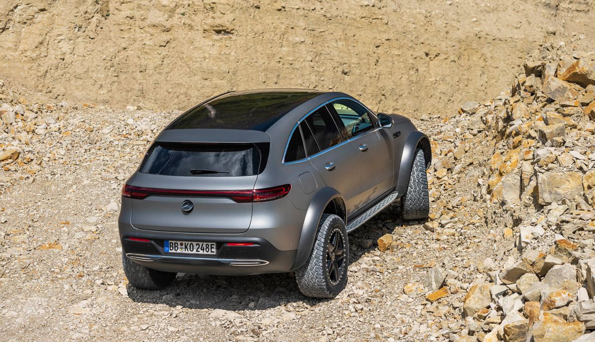 Mercedes EQC 4x4²