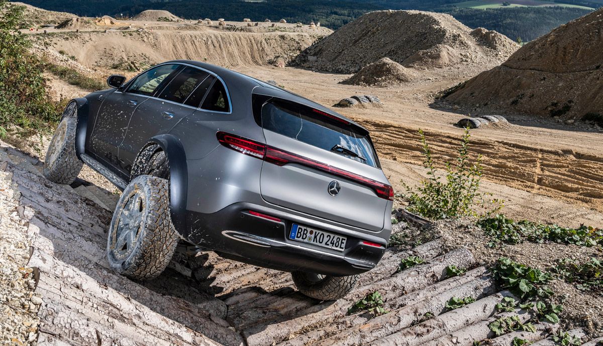 Mercedes EQC 4x4² 2021.