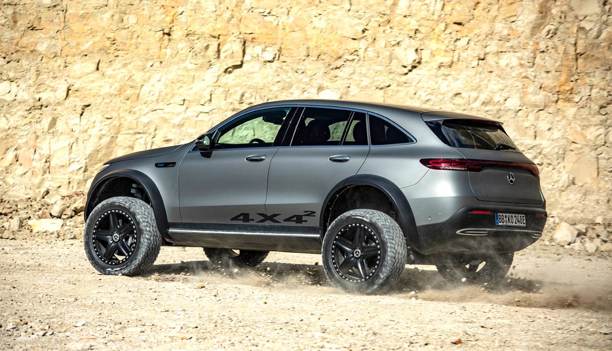 Mercedes EQC 4x4²