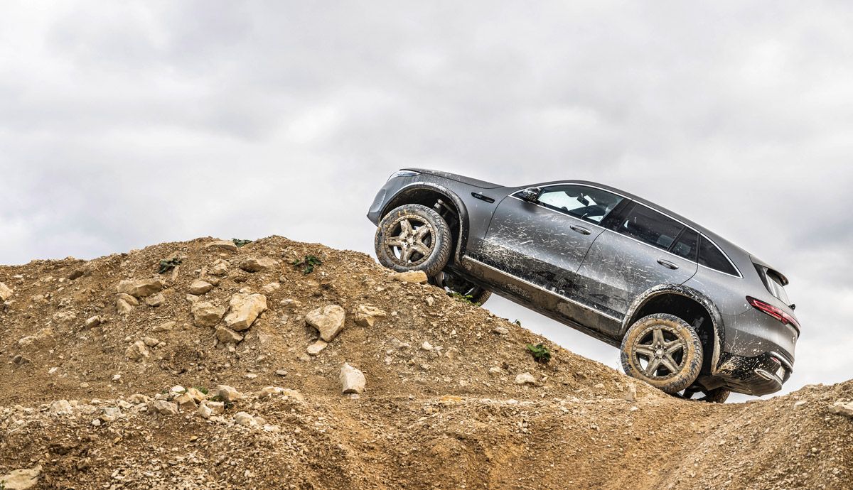 Mercedes EQC 4x4² 2021.