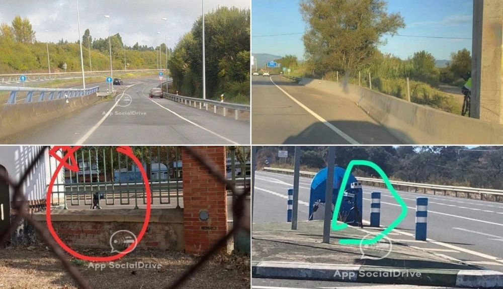 Radares de puente y otros métodos ocultos de la DGT y las policías para multar