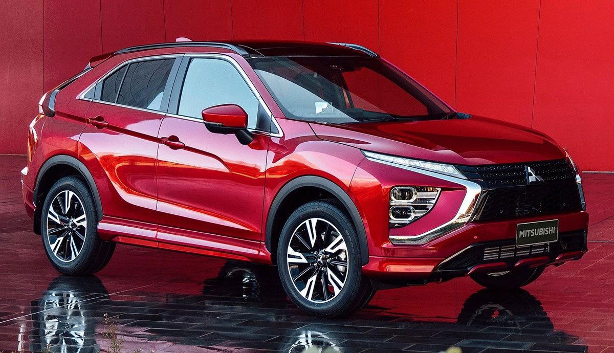 El Mitsubishi Eclipse Cross recibe un lavado de cara estético