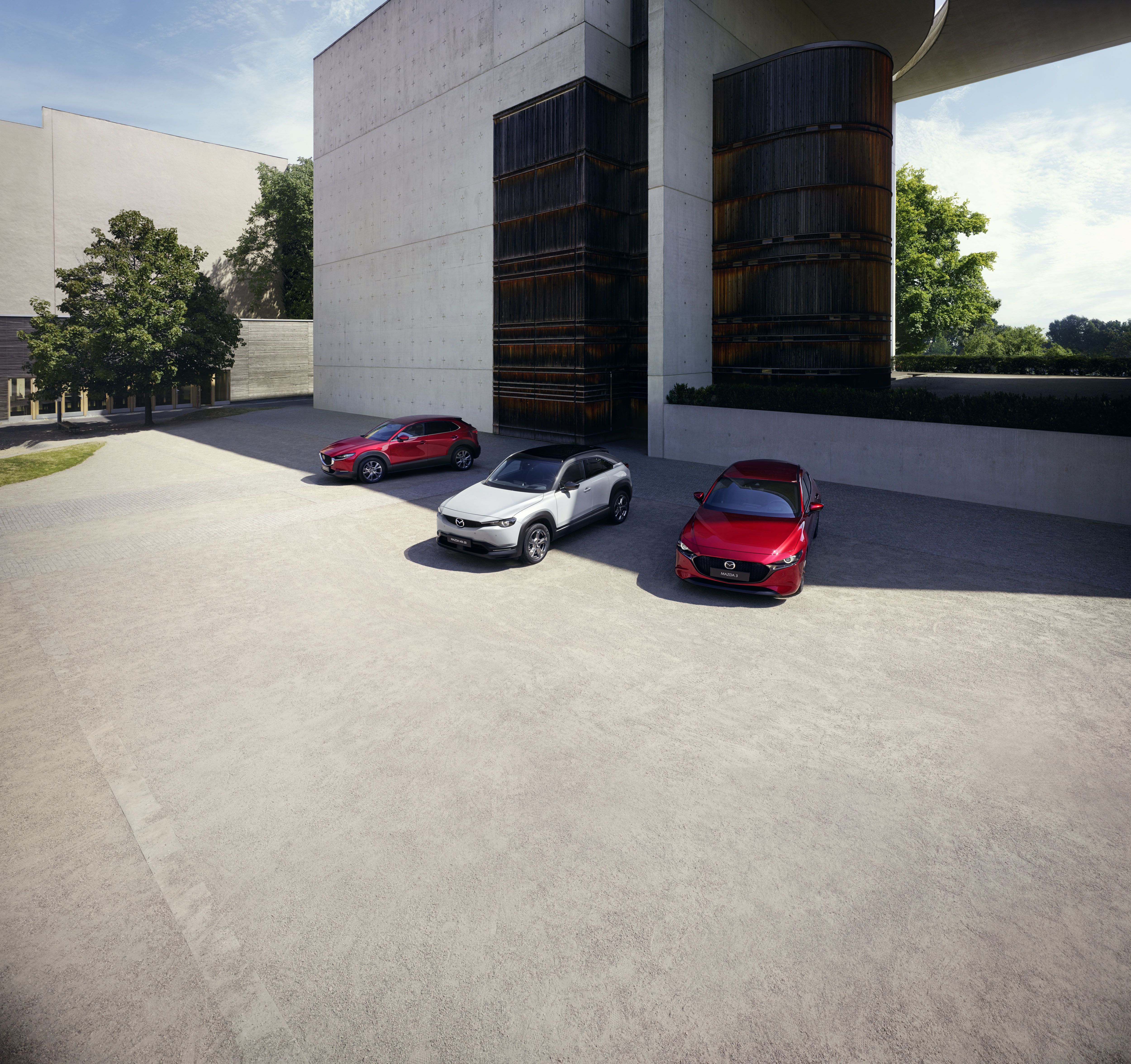 Gama SUV Mazda  