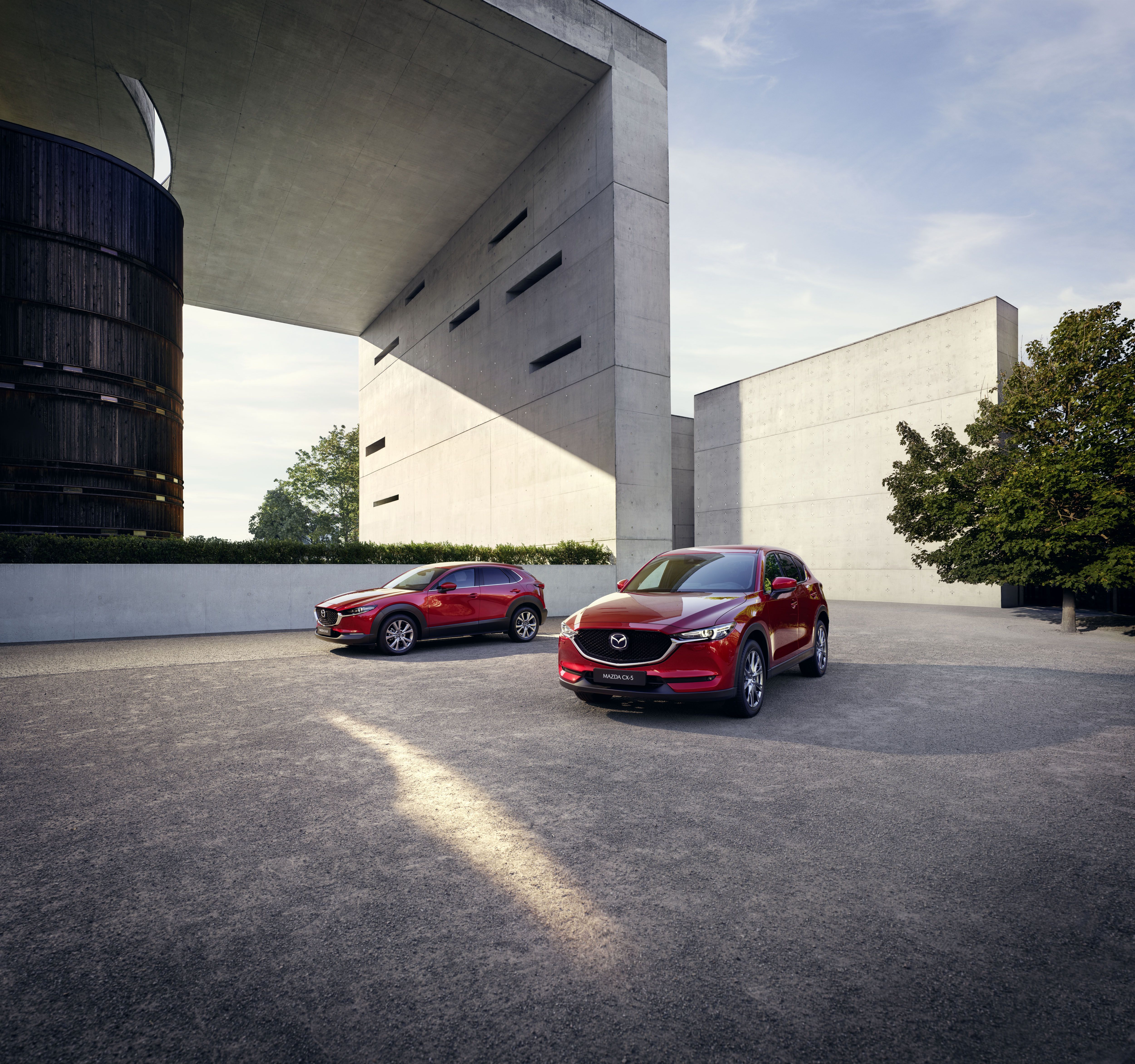 Gama SUV Mazda 