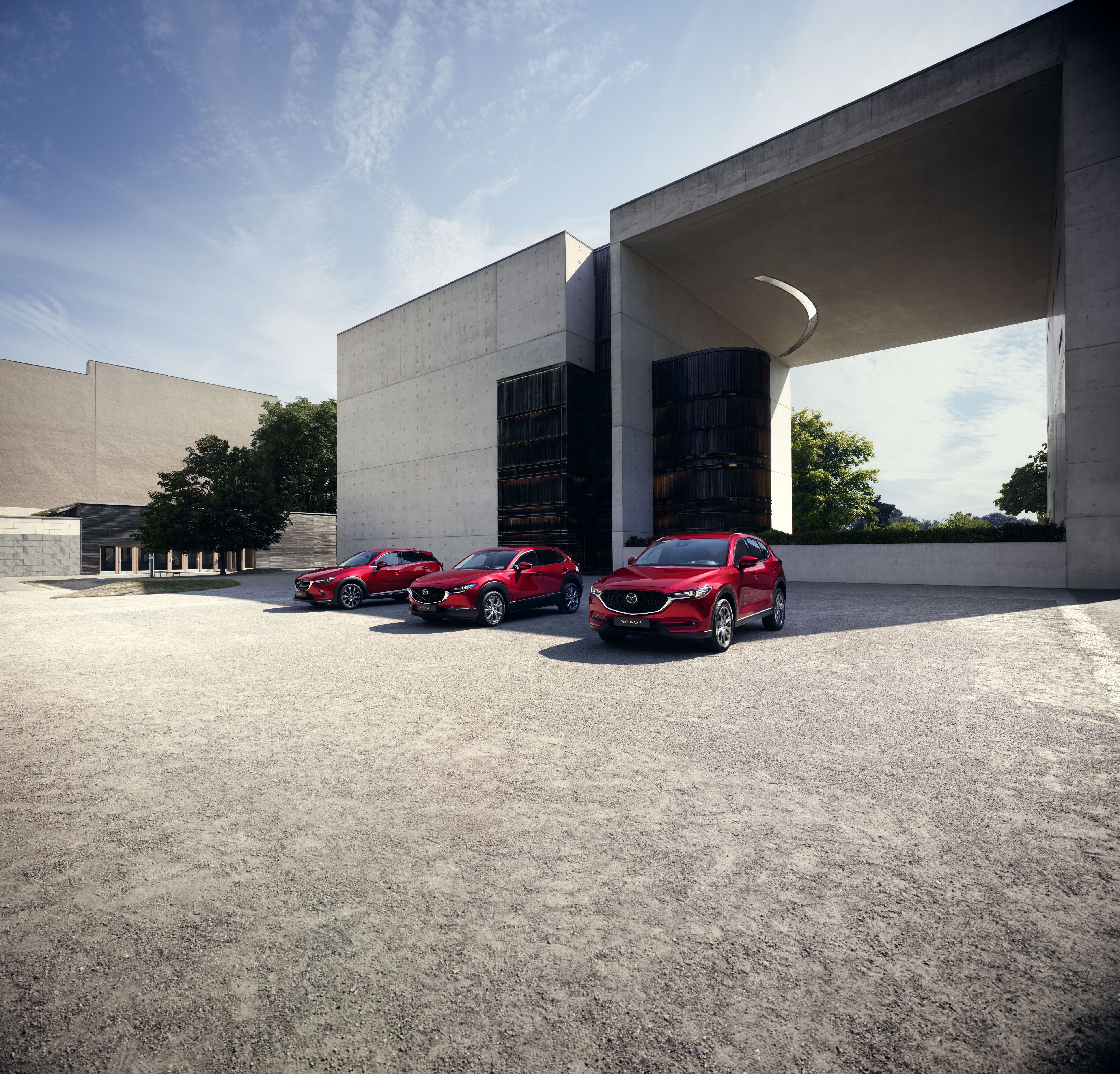 Gama SUV CX de Mazda
