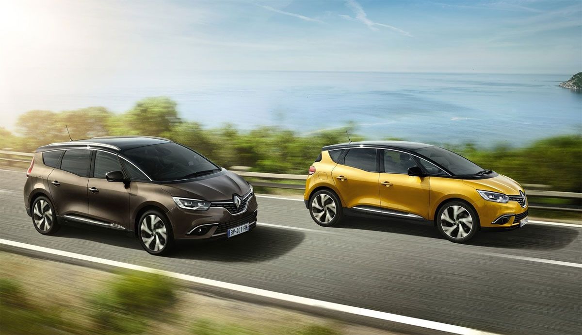 El Renault Scénic y Grand Scénic están próximos a renovarse.