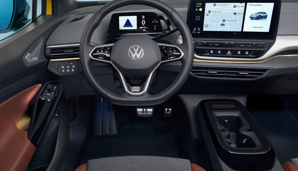 El interior del VW ID.5 también debería tener un aspecto similar al del VW ID.4 El interior del VW ID.5 también debería tener un aspecto similar al del VW ID.4
