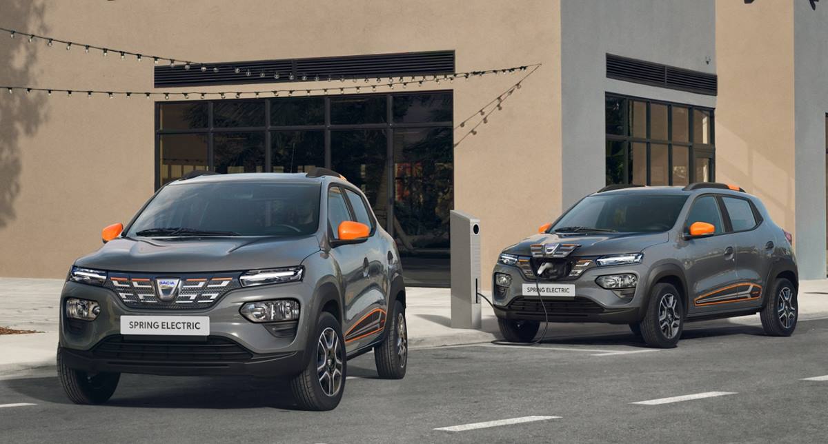 Dacia Spring Electric 2