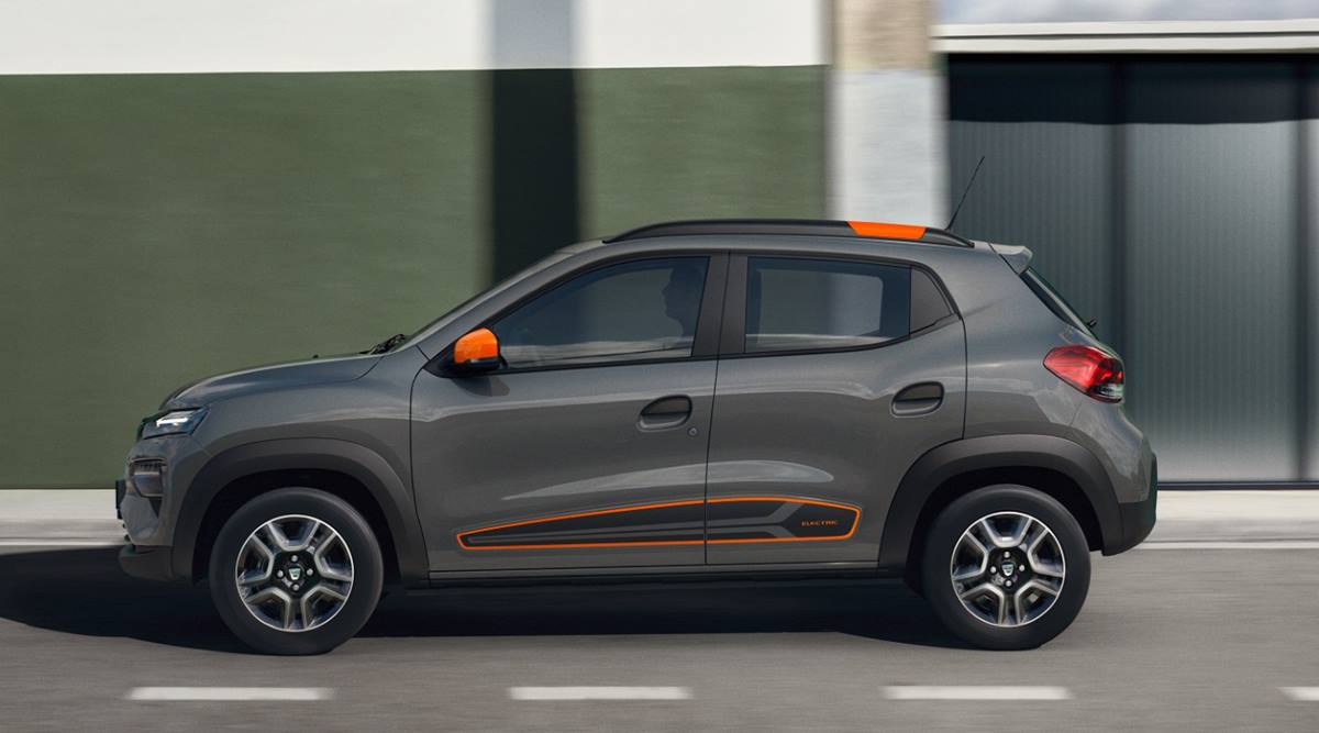 Dacia Spring Electric 3