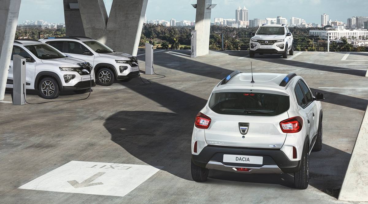 Dacia Spring Electric 4