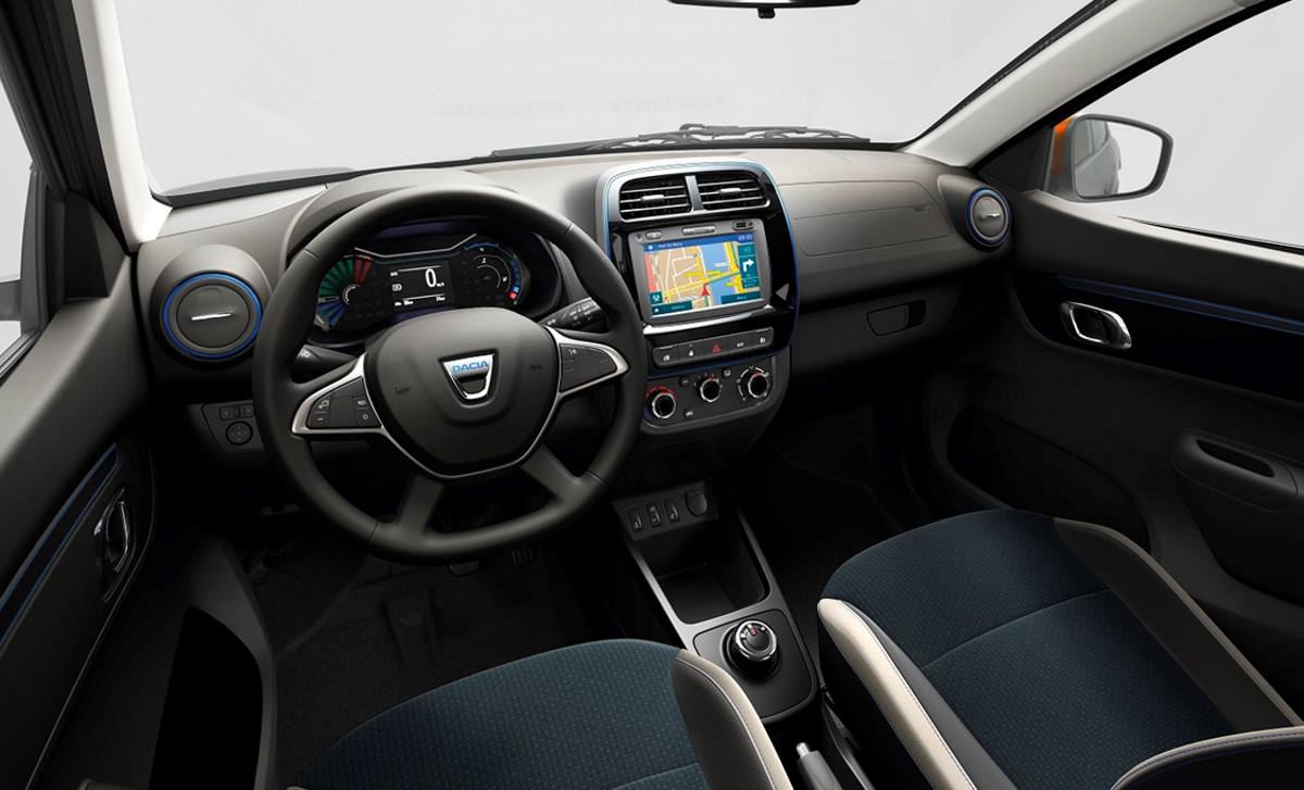 Dacia Spring, el primer eléctrico de la marca.