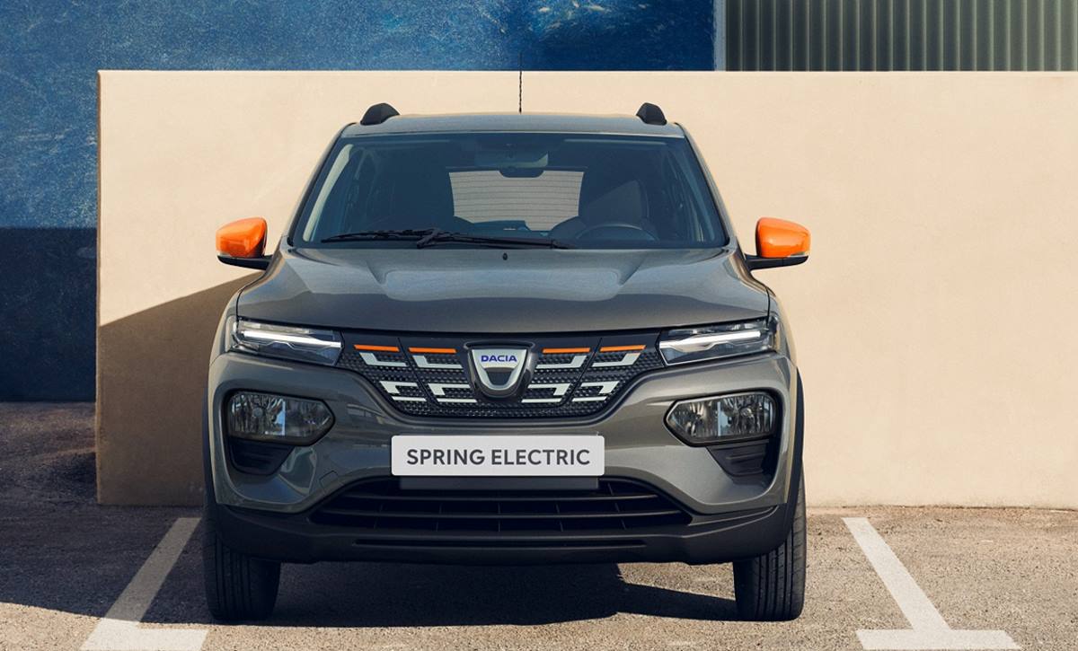 Dacia Spring Electric 1