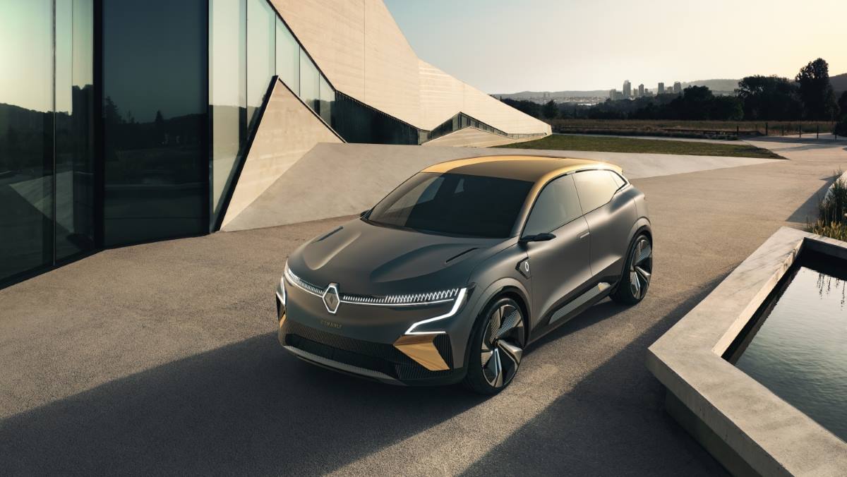 Renault Mégane eVISION 1