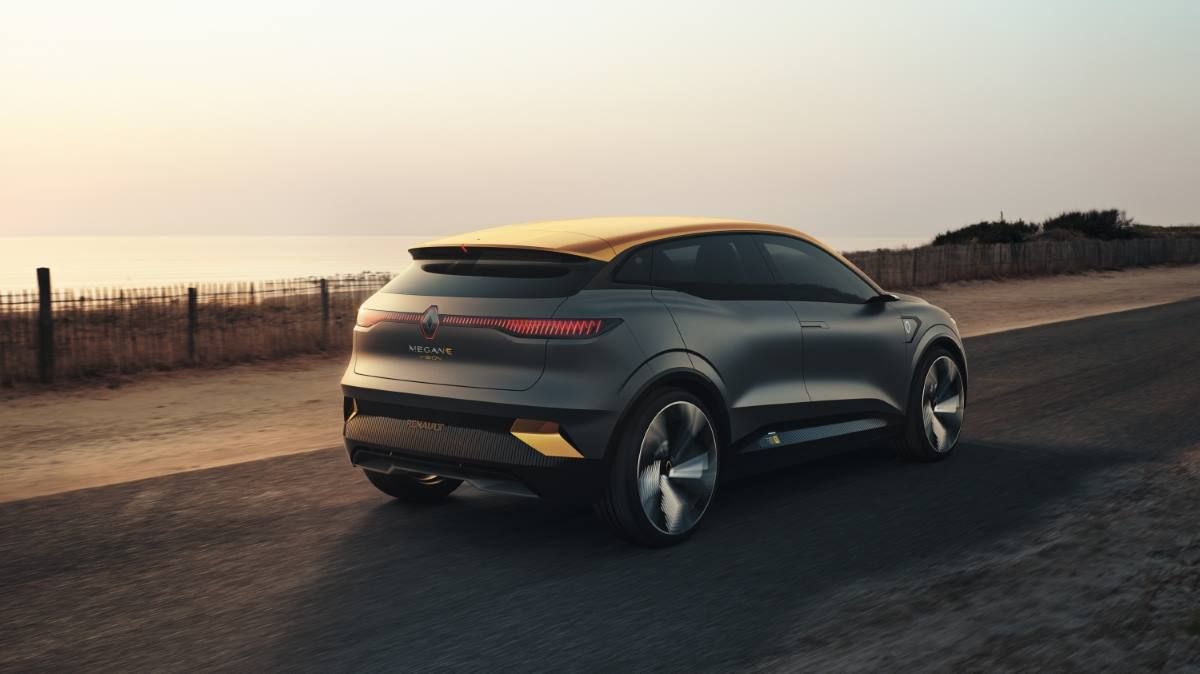 Renault Mégane eVISION 2