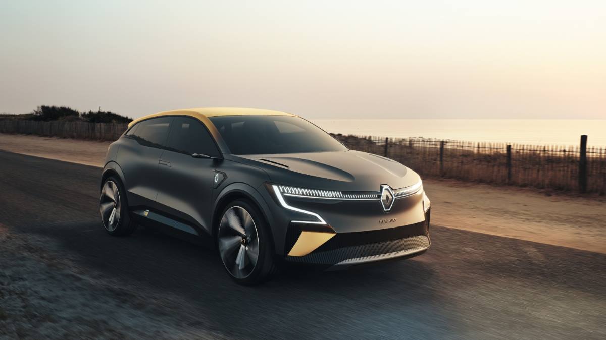 Renault Mégane eVISION 3