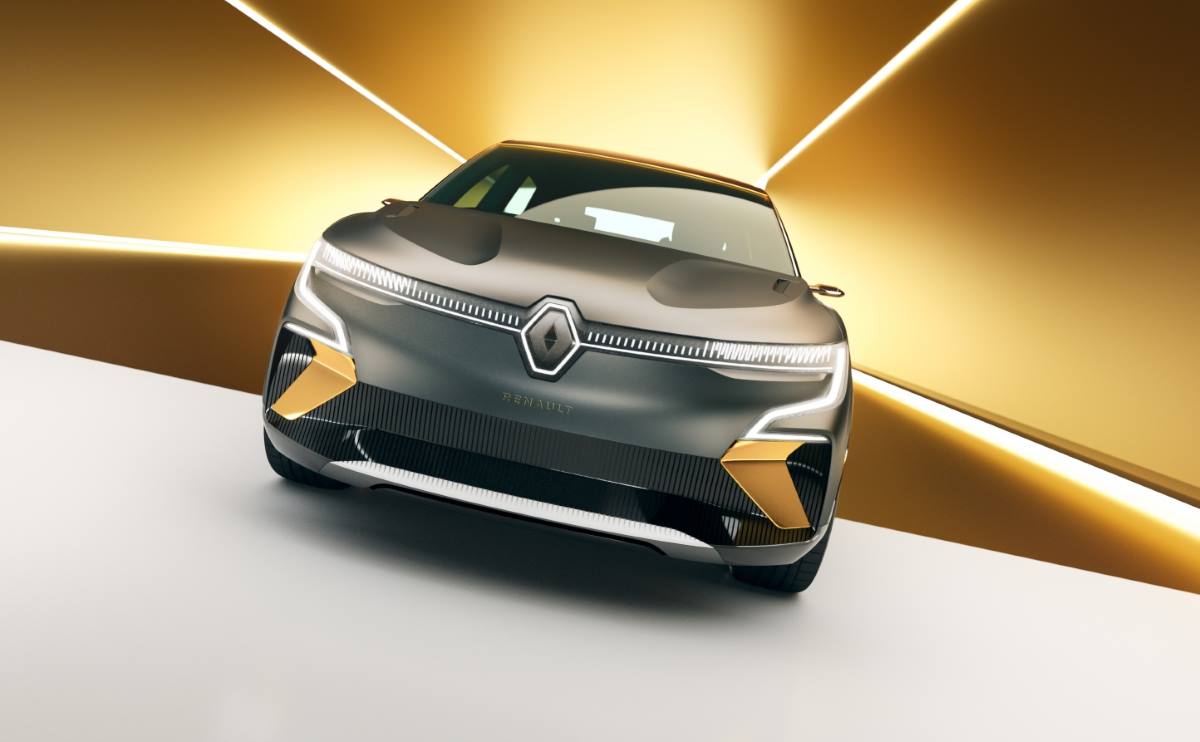 Renault Mégane eVISION 4