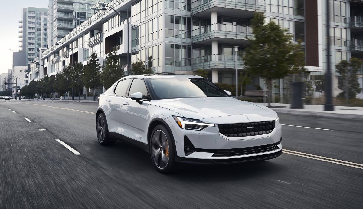 A prueba el Polestar 2, el Volvo con más carácter