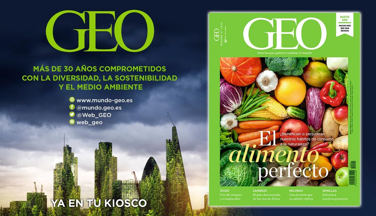 Portada nueva Revista GEO