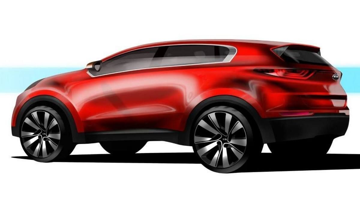 Cuenta atrás para el estreno del Kia Sportage de quinta generación