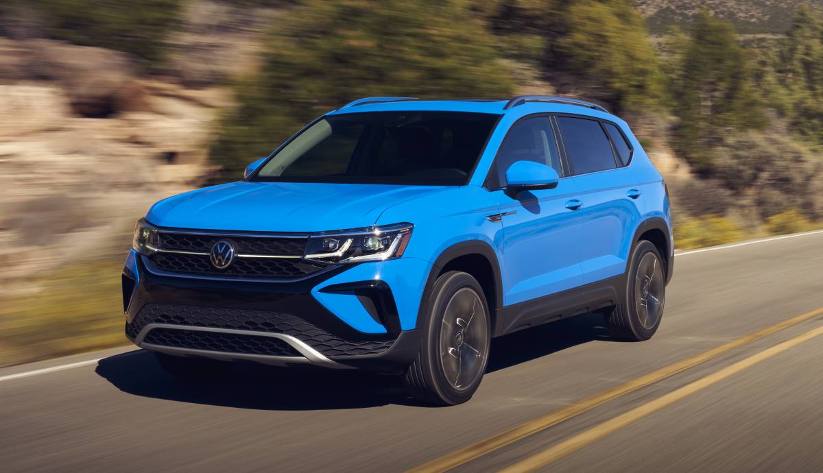 Así luce el nuevo VW Taos 2022