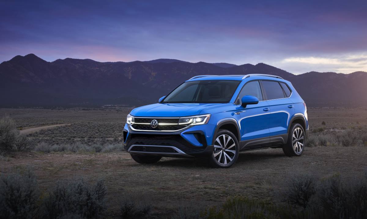VW Taos 1
