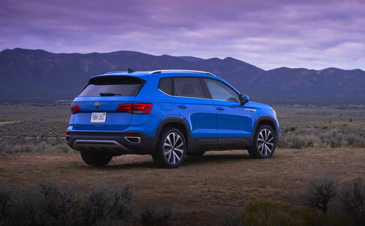 VW Taos 2