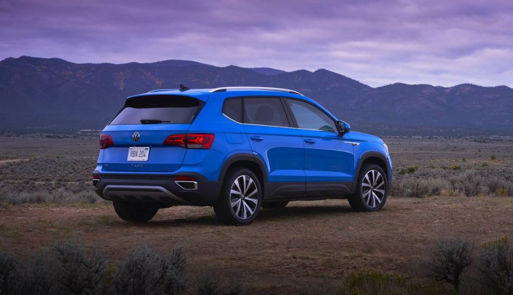 VW Taos 2 VW Taos 2