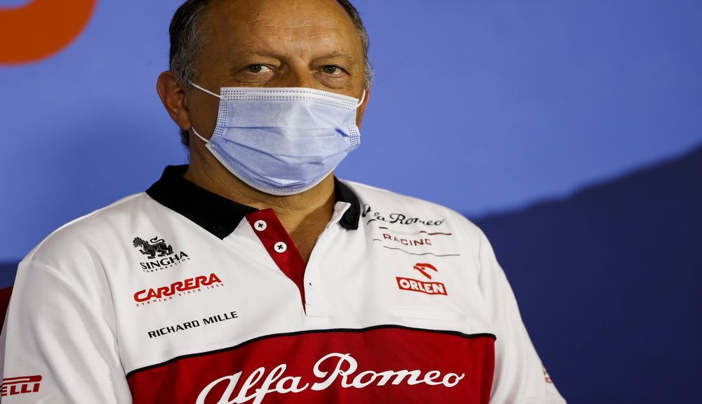  El jefe del equipo Alfa Romeo   Frederic Vasseur