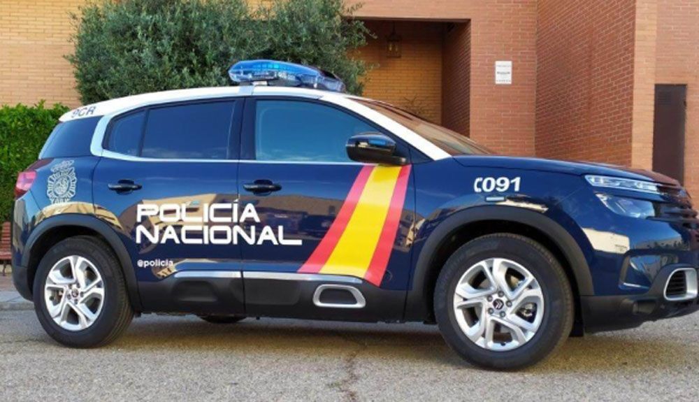 El Citroën C5 Aircross es uno de los coches elegidos por el CNP