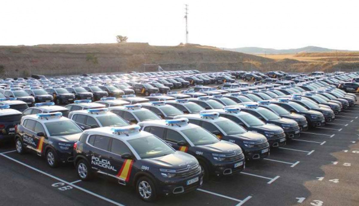 El Cuerpo Nacional de Policía estrena flota