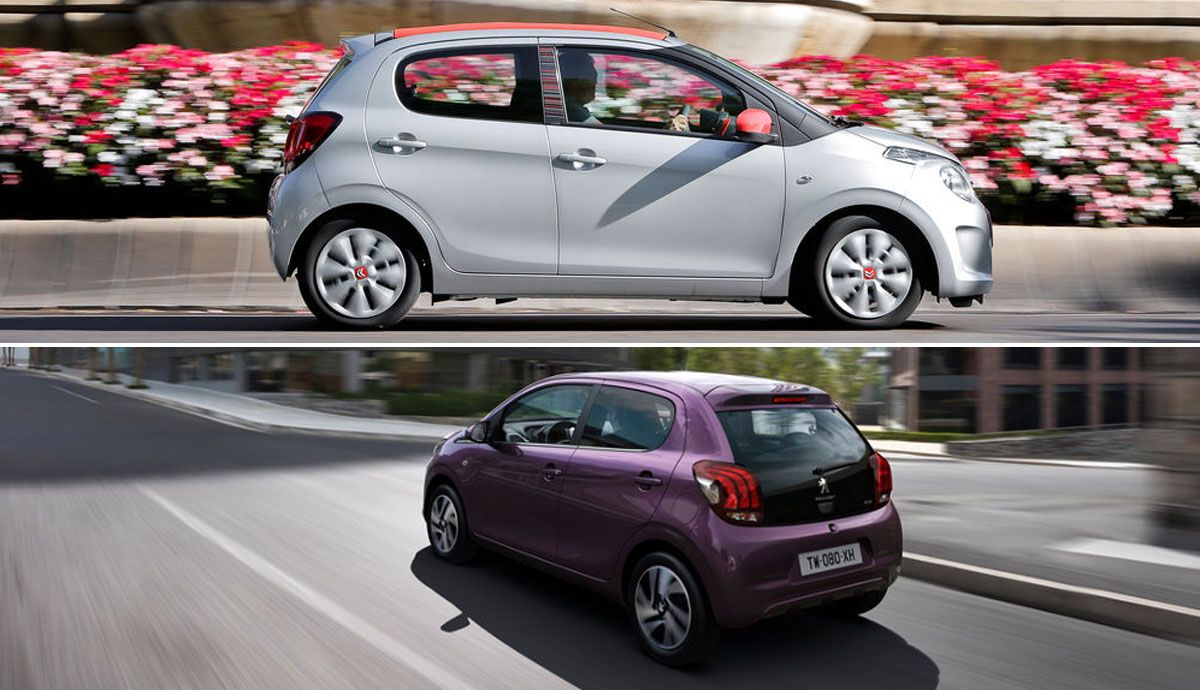 Los Peugeot 108 y Citroën C1 dejarán de fabricarse