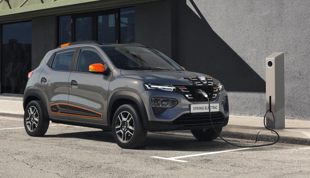 Nuevo Dacia Spring 2021.