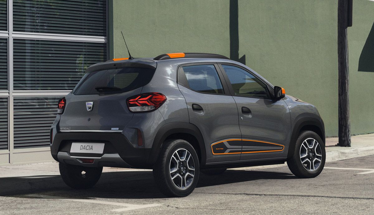 Dacia Spring 2021