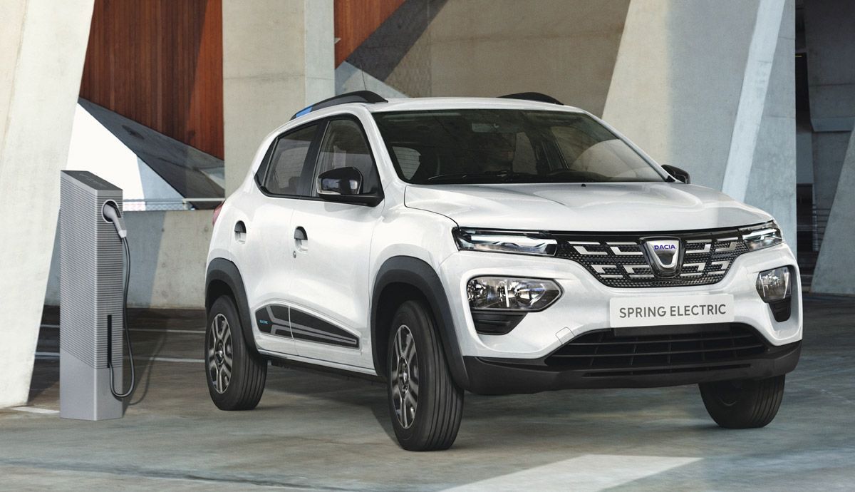 Nuevo Dacia Spring 2021 Nuevo Dacia Spring 2021