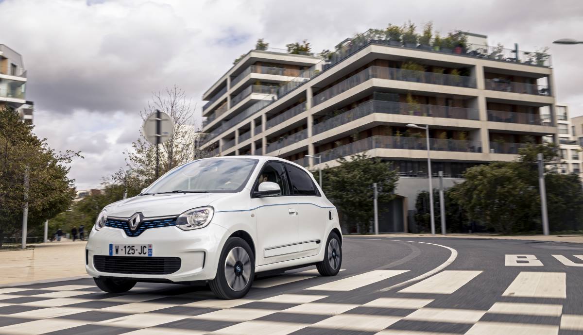 Así luce el nuevo Renault Twingo 2021
