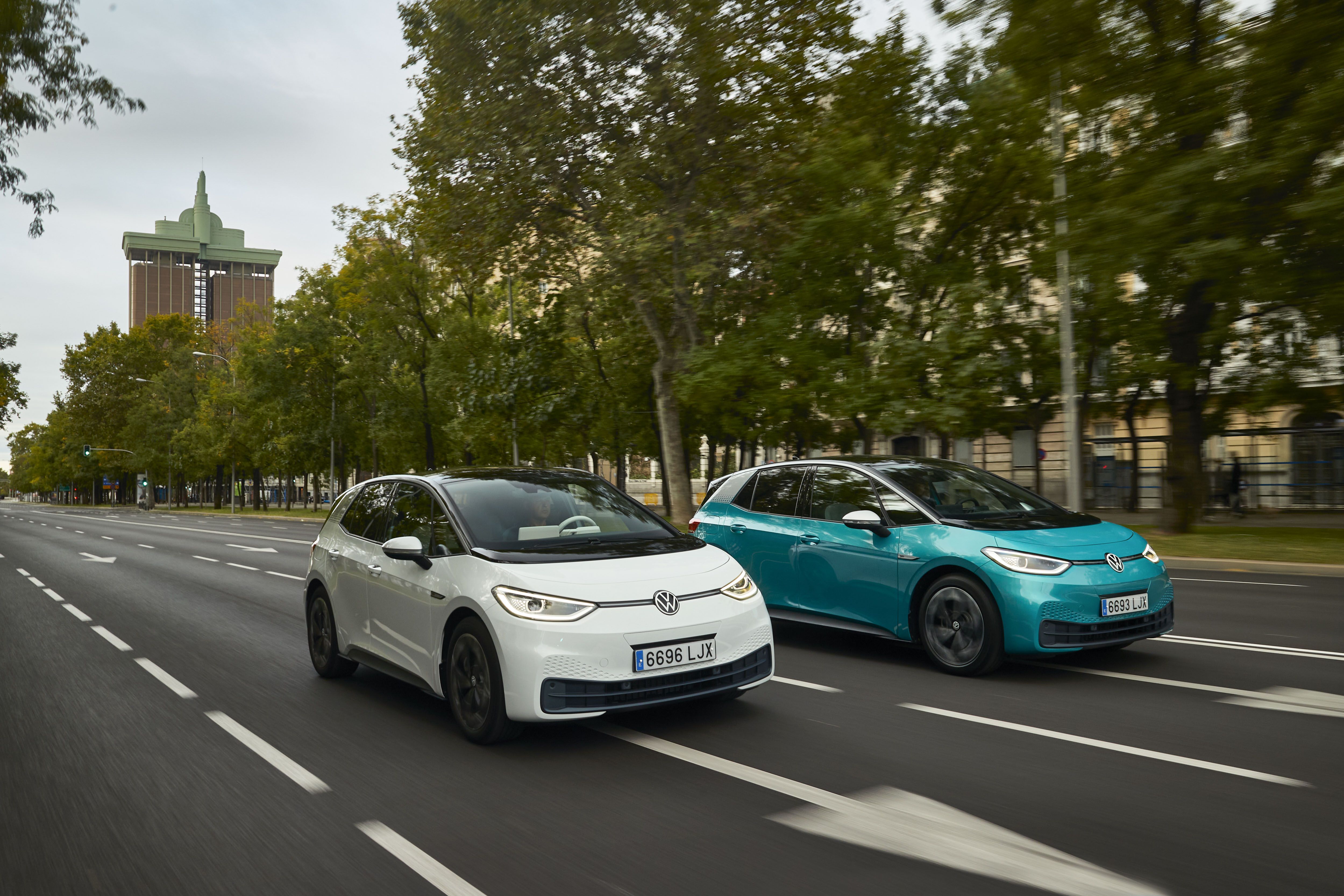 El VW ID.3 contará con una gama a elegir entre tres baterías, cuatro niveles de potencia , uno  o dos motores, tres grados de autonomía y 7 opciones de acabado.