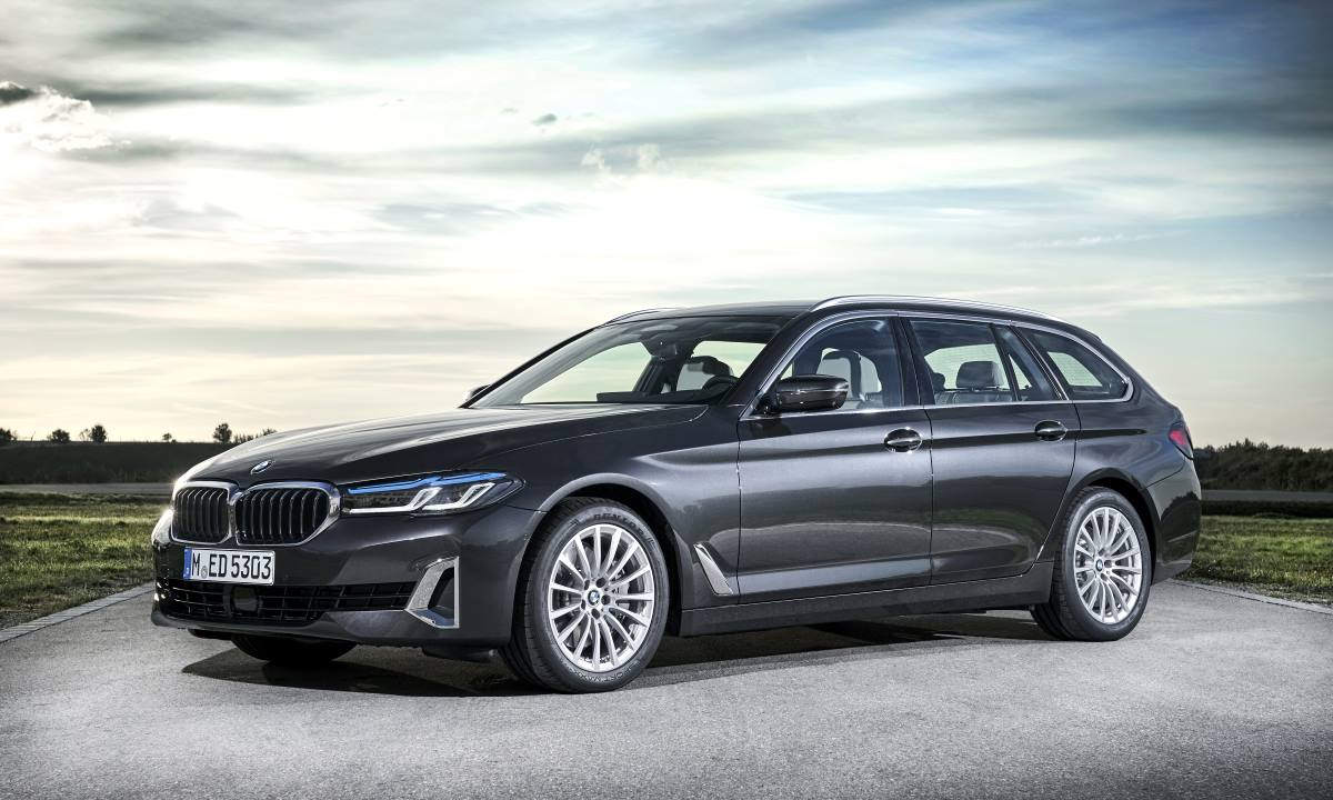 BMW Serie 5 Touring 2021 1