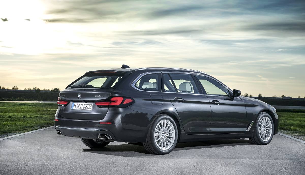 BMW Serie 5 Touring 2021 2