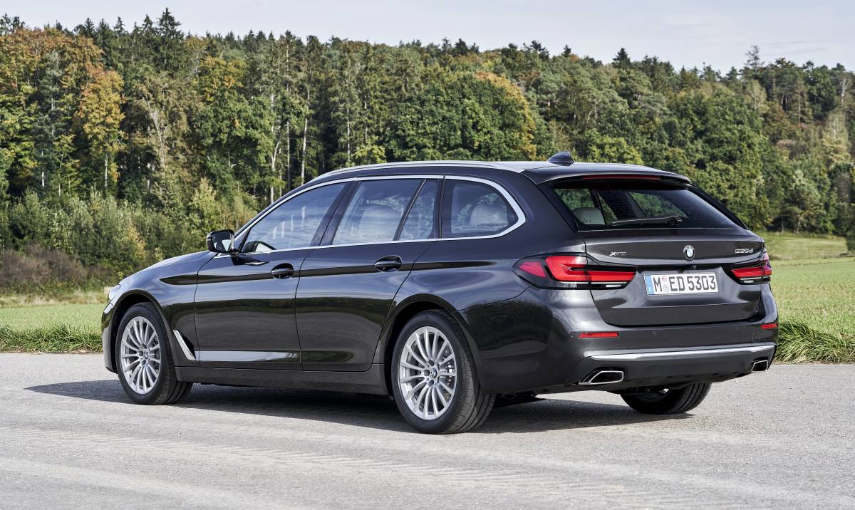 BMW Serie 5 Touring 2021 3